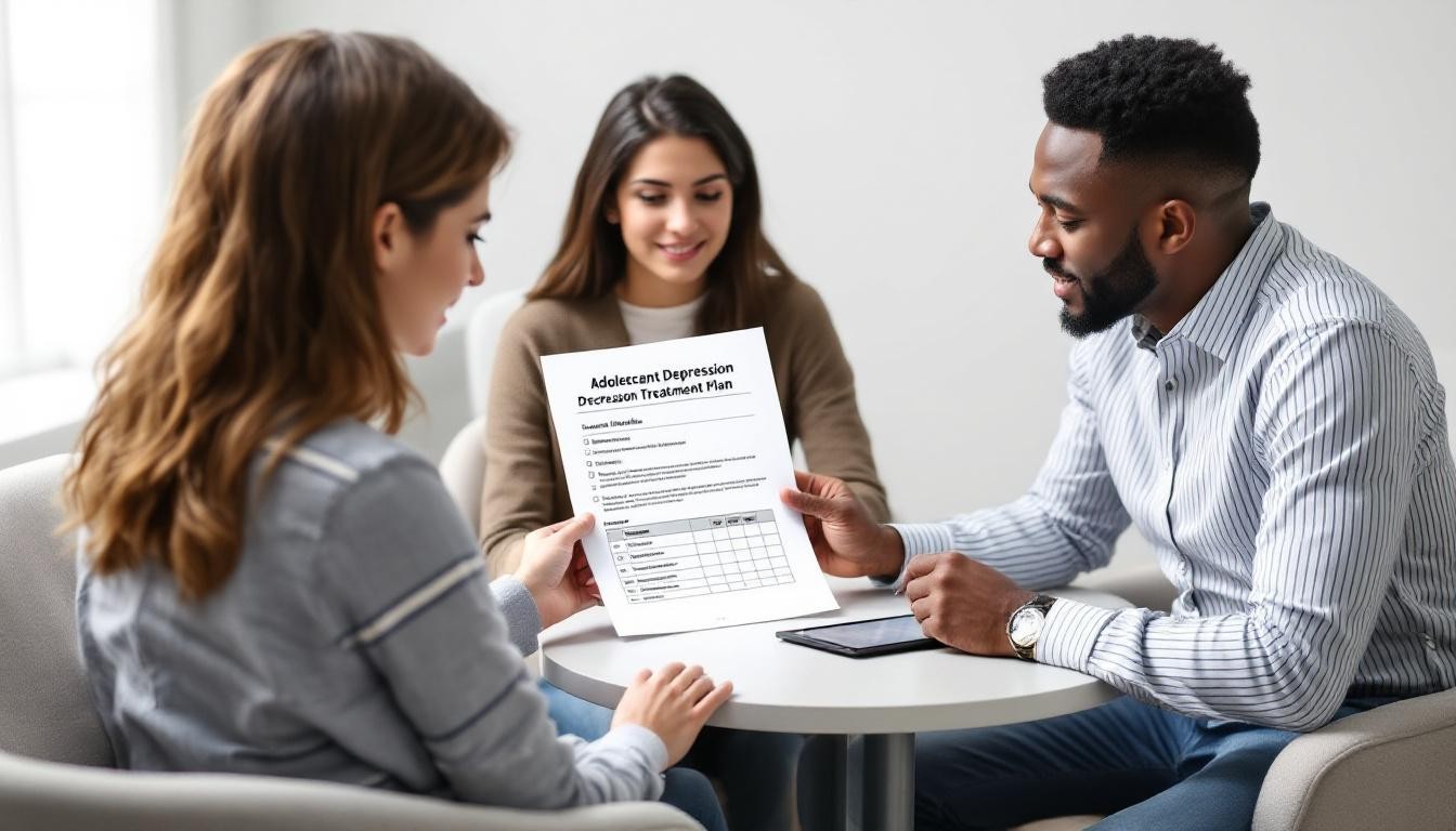 Adolescent Depression Treatment Plan: Custom, Family-Inclusive Care