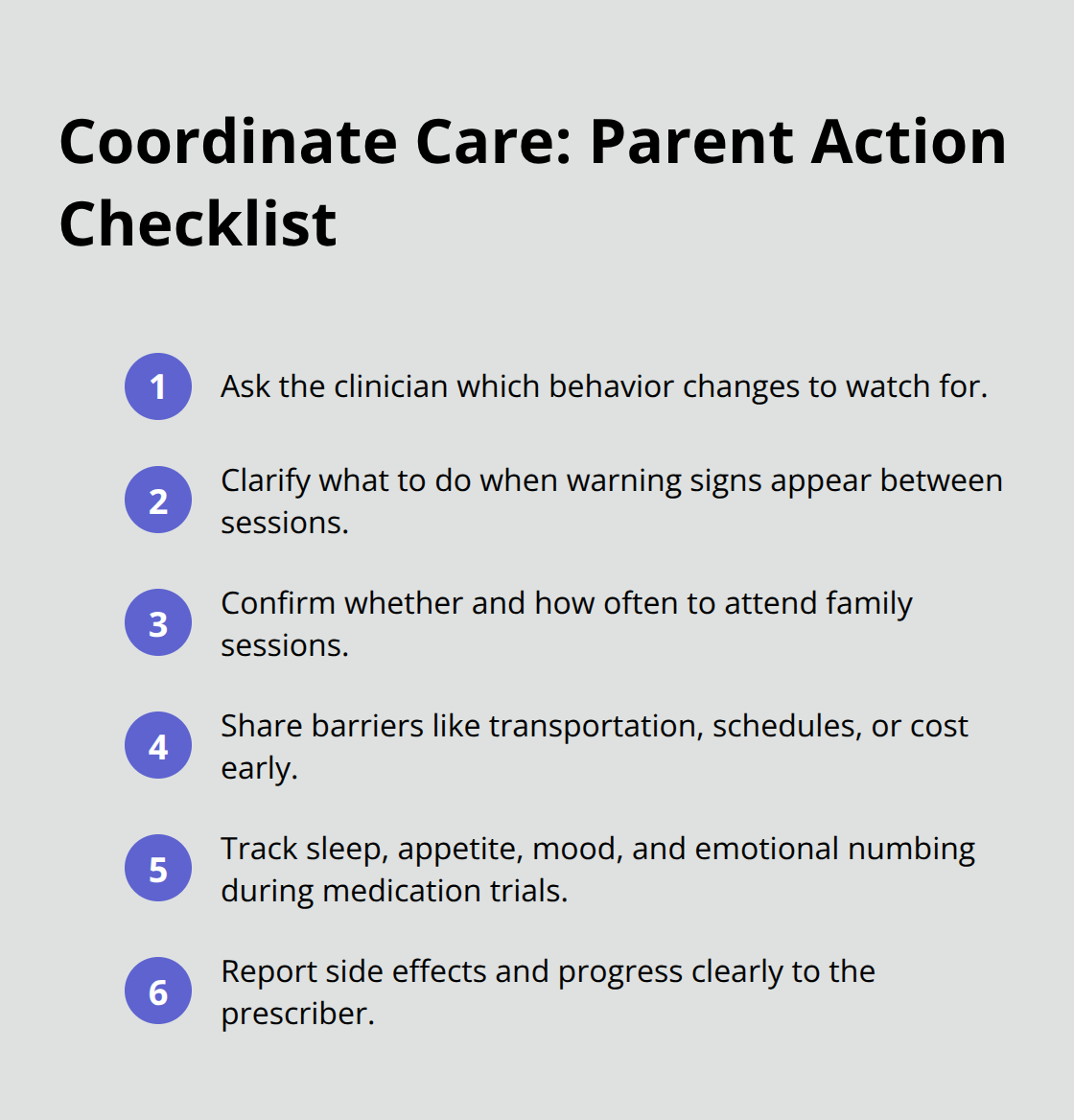 Parent Involvement Adolescent Depression: Building a Supportive Home Team Compact list of concrete steps parents can take to coordinate care with clinicians. - parent involvement adolescent depression