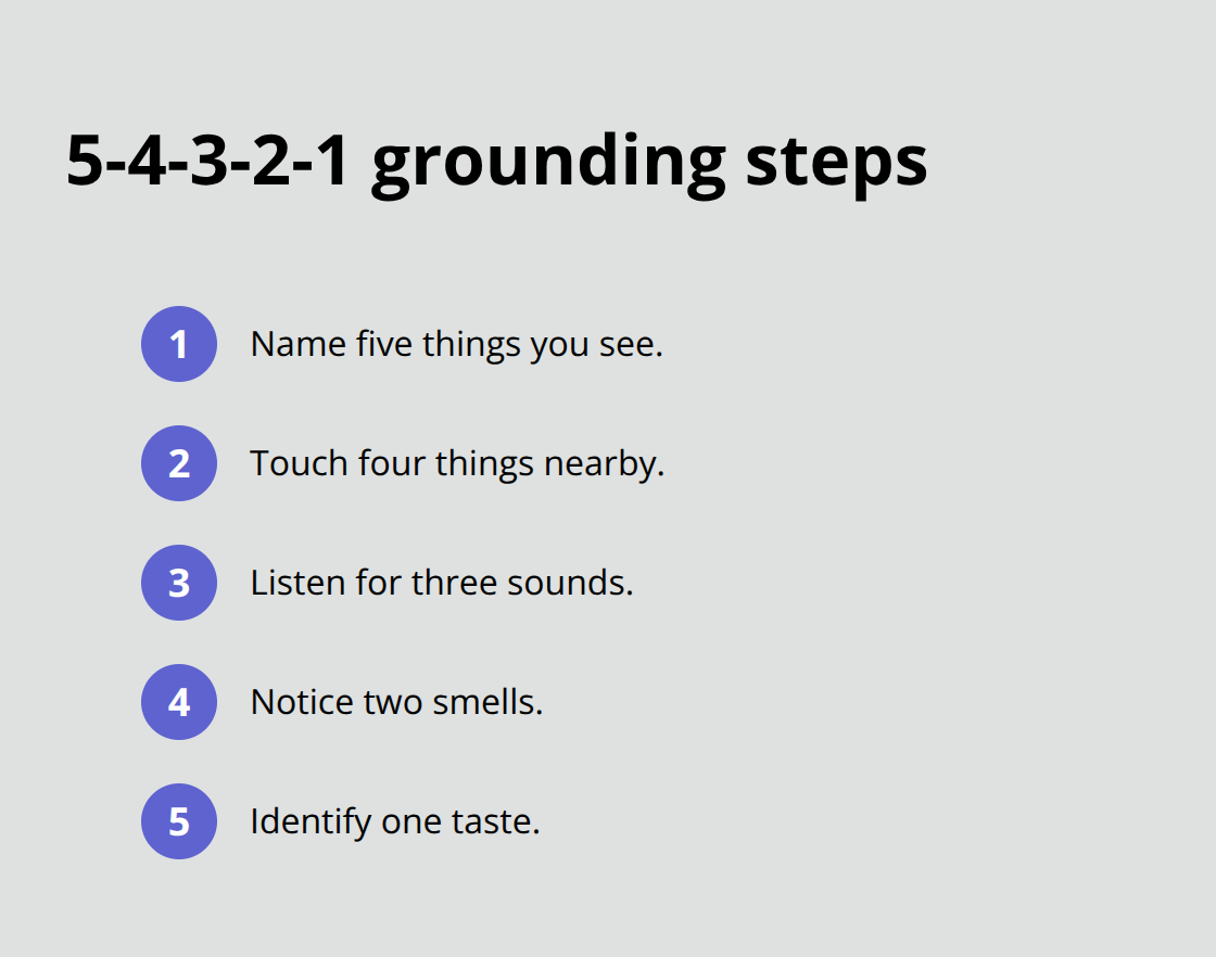 School Anxiety Teen Help: Strategies For Students And Families Quick sensory grounding checklist for teens