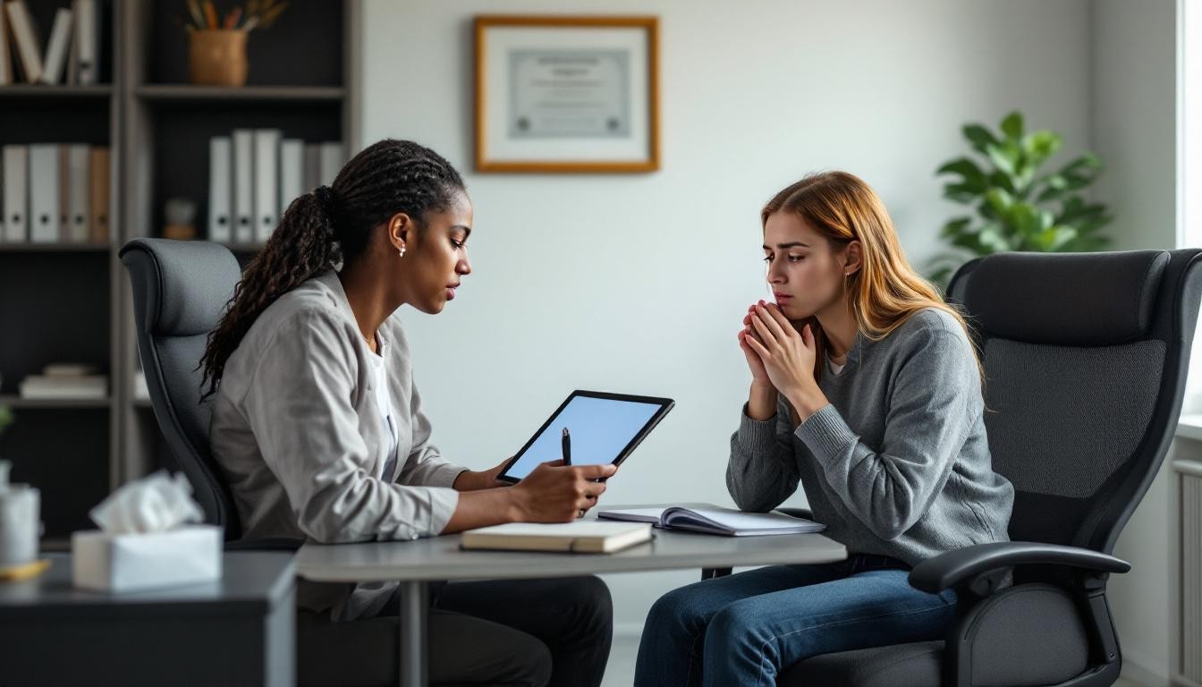 School Counselor Teen Anxiety: Partnering for Student Wellbeing