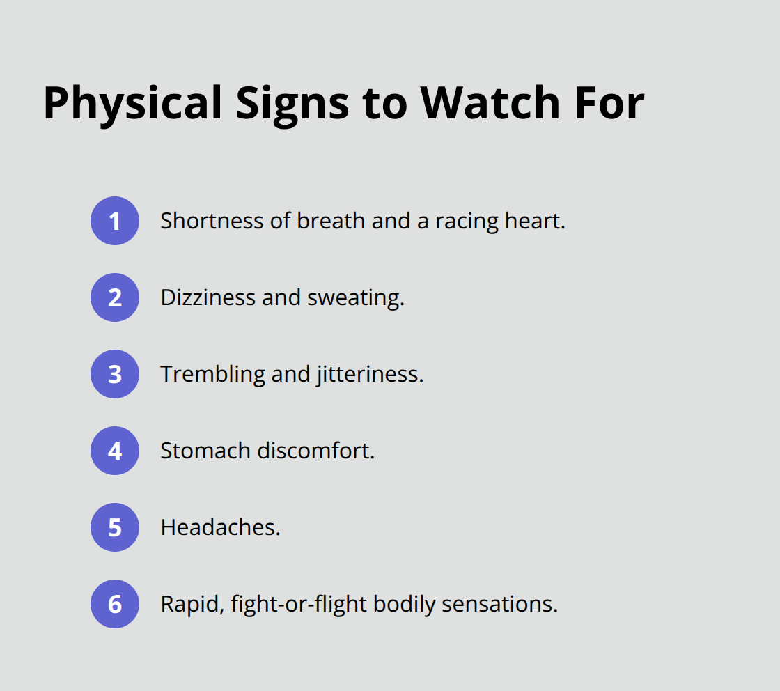 Key physical symptoms of teen anxiety to notice early