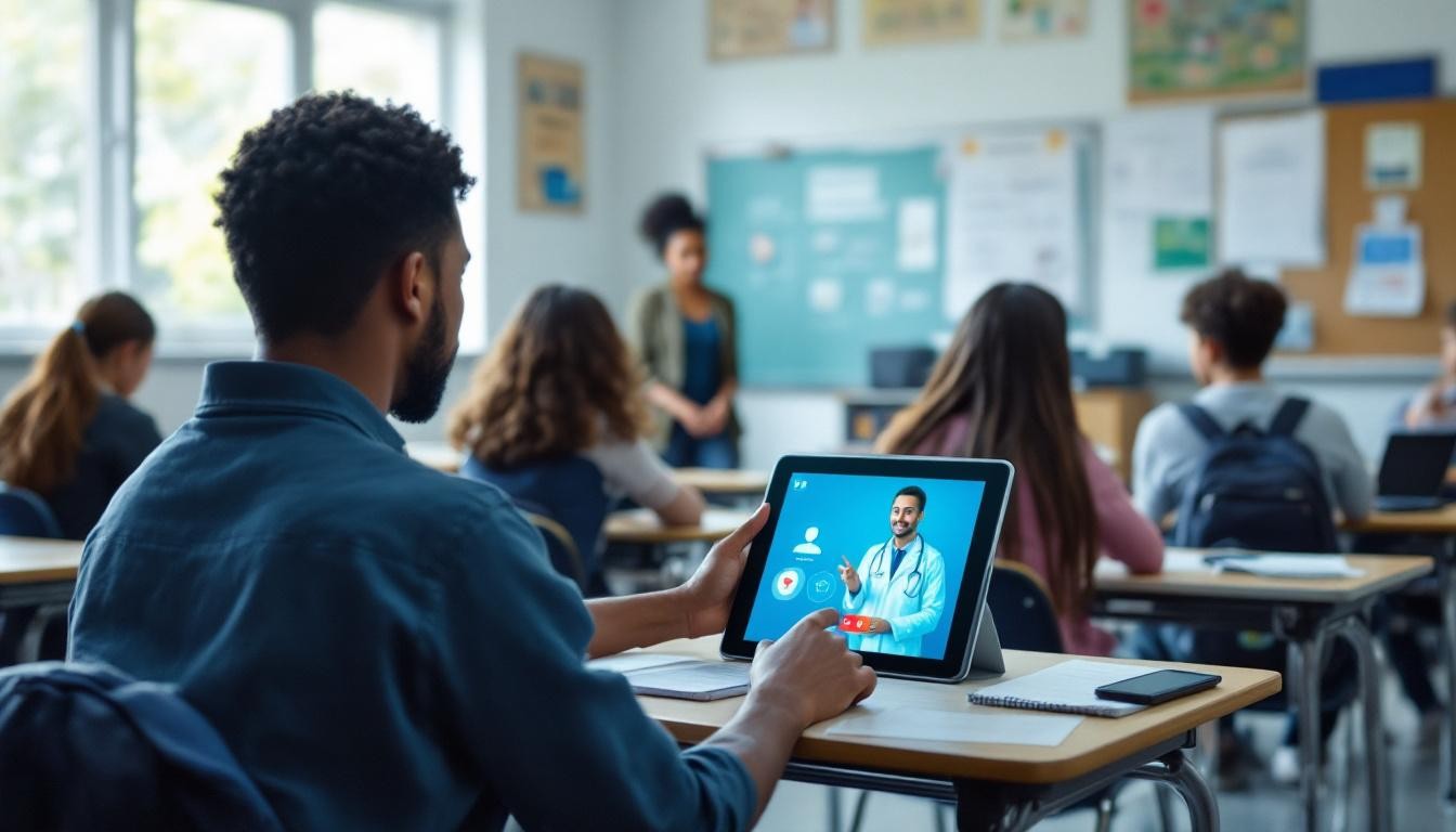 Telemedicine Access Adolescents: Reaching Teens Wherever They Learn Telemedicine Access Adolescents: Reaching Teens Wherever They Learn